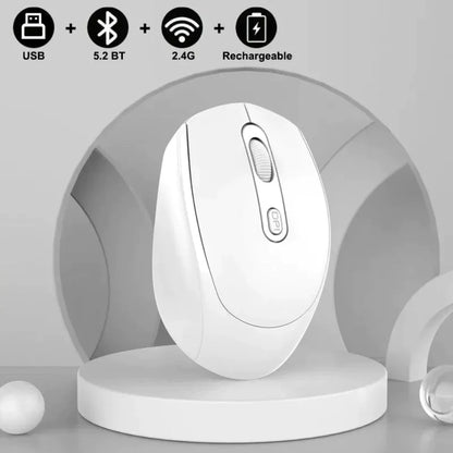 Vibrant 1600DPI Dual-Mode Wireless Mouse