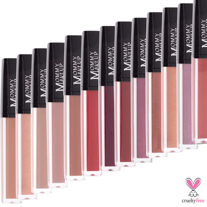 Mary Ann Stay Put Matte Lip Cream | Stunning Kiss-Proof Lipstick