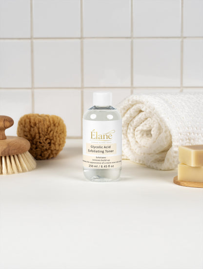 Elane Glycolic Acid Exfoliating Toner