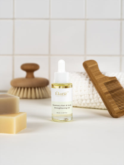 Elane Rosemary Hair & Scalp Strengthening Oil