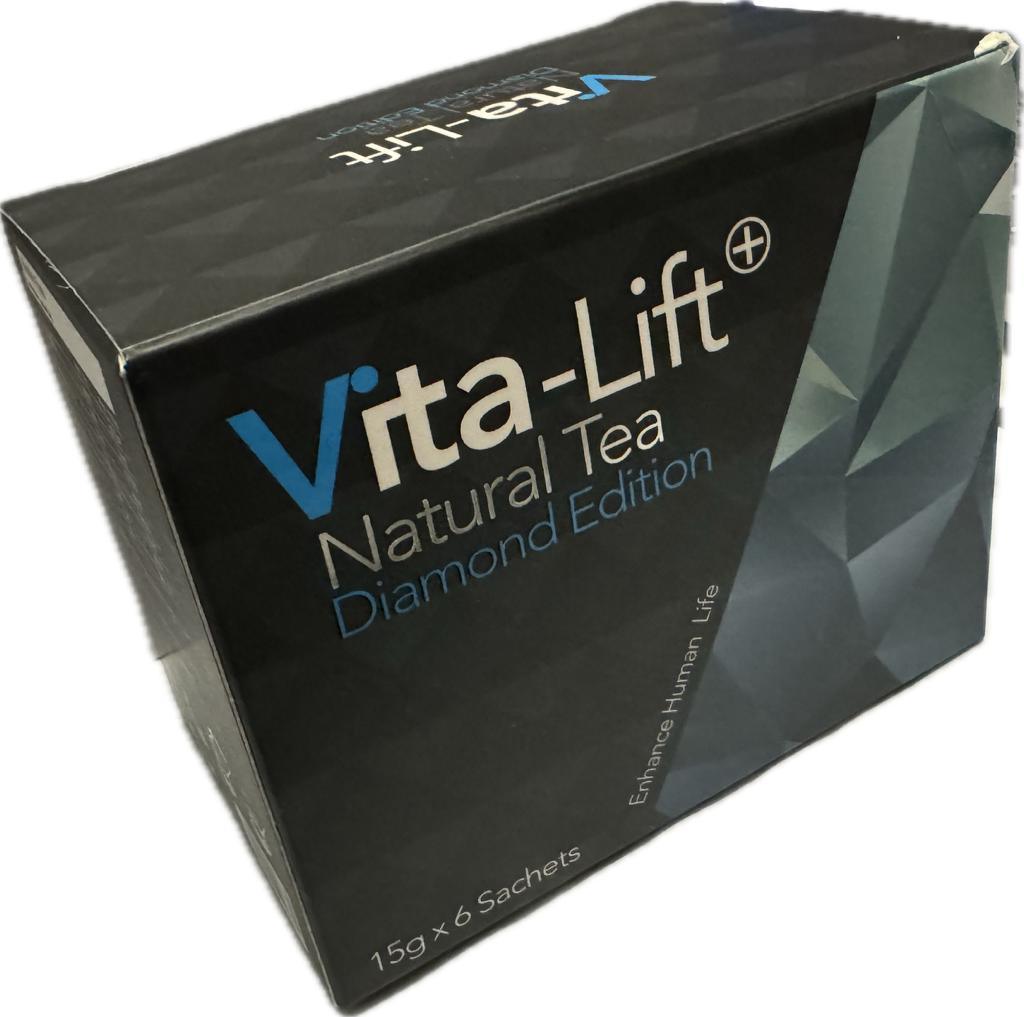 Vita-Lift Diamond Edition Natural Herbal Tea Free Shipping Exp:03/25🦾 - Miami beauty1