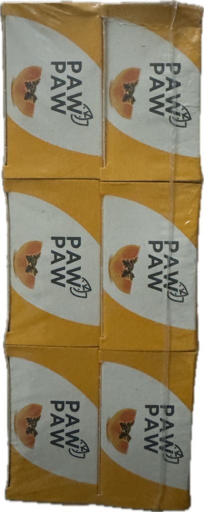 Paw Paw - Clarifying Soap with Papaya Extract and Vitamin E { 6 Bar} 180g✅ - Miami beauty1