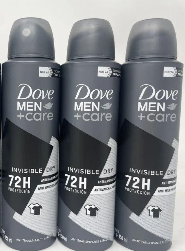 Dove Men + Care Invisible Dry Anti Yellow Stains&white MarkS 72hrs 150ML 3bottles - Miami beauty1