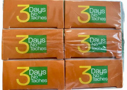 3 DAYS NO TACHES Carrot SOAP (PACK OF 6) ✅ - Miami beauty1