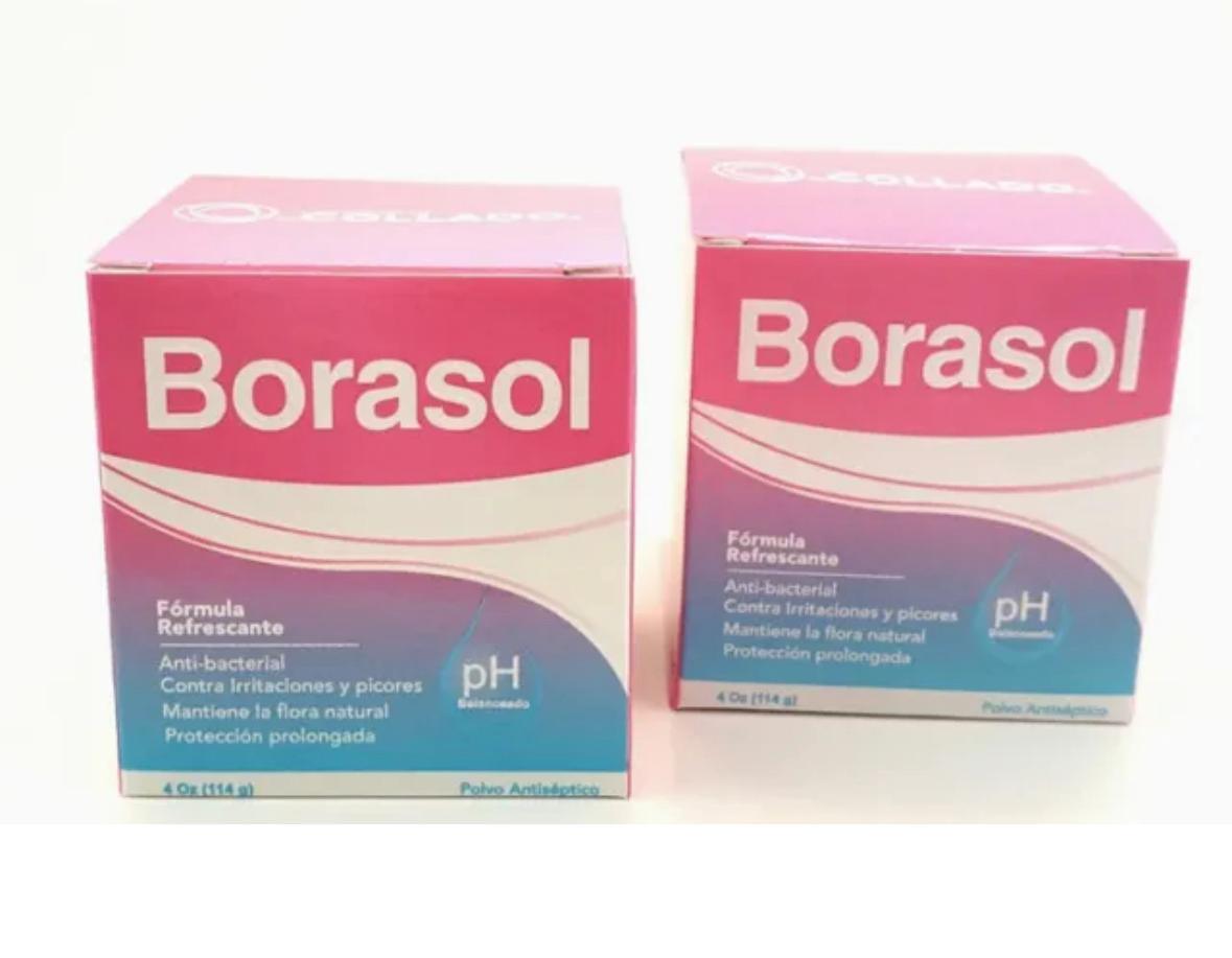 BORASOL Antiseptic Powder -Polvo Antiseptico 4oz. 2box✅ - Miami beauty1