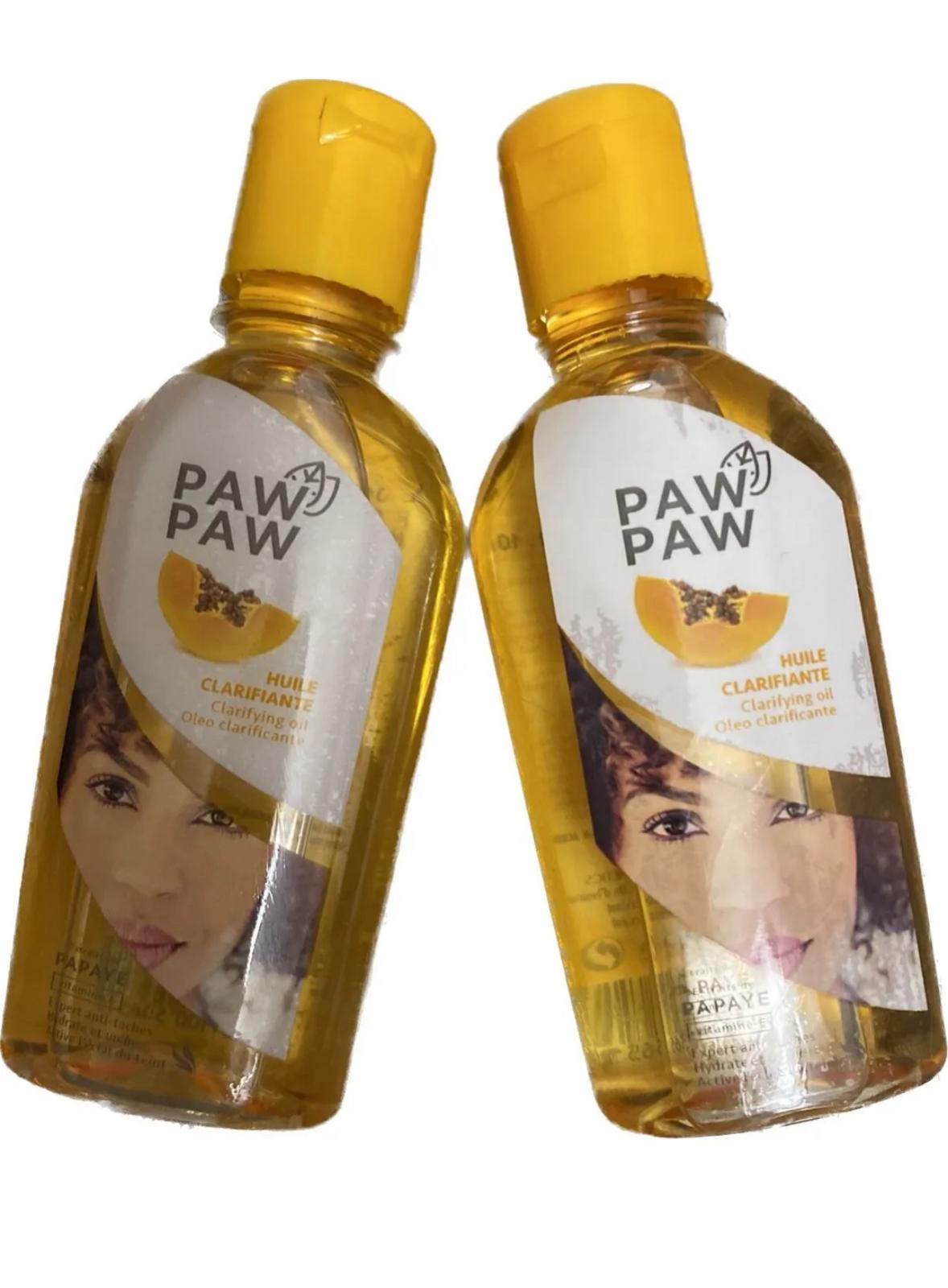 Paw Paw Papaya Clarifying Oil 60 Ml ✅ 2bottles - Miami beauty1