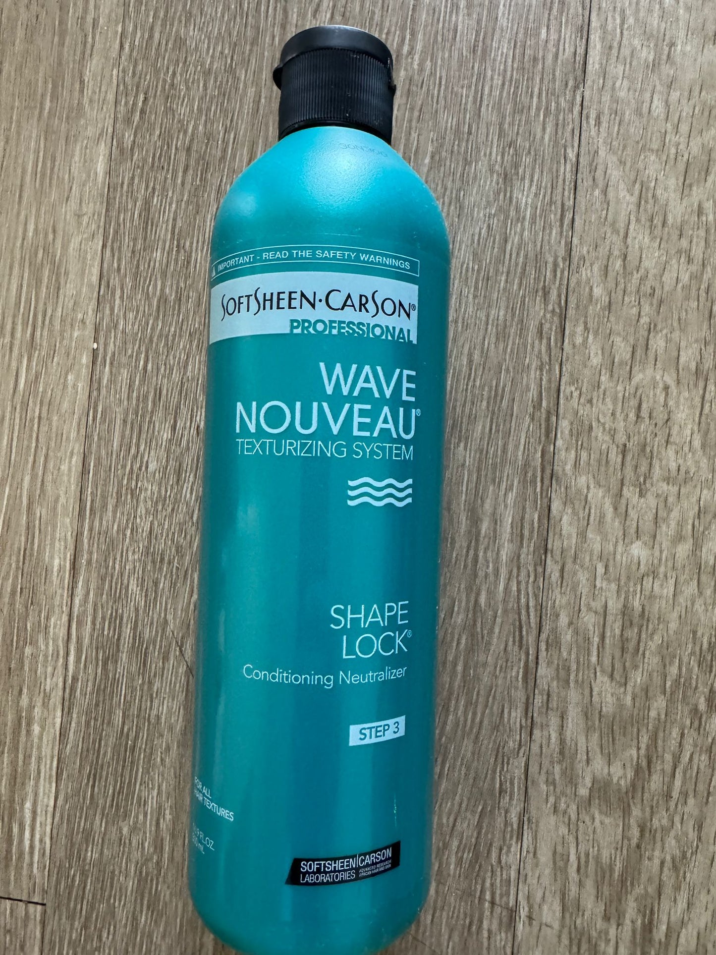 Wave Nouveau Shape Lock Conditioner Neutralizer, 16.9 Oz