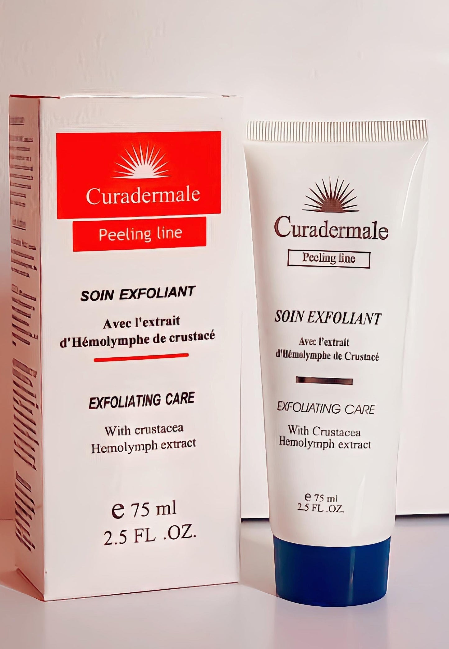 Curadermale Exfoliating Care Cream - Miami beauty1