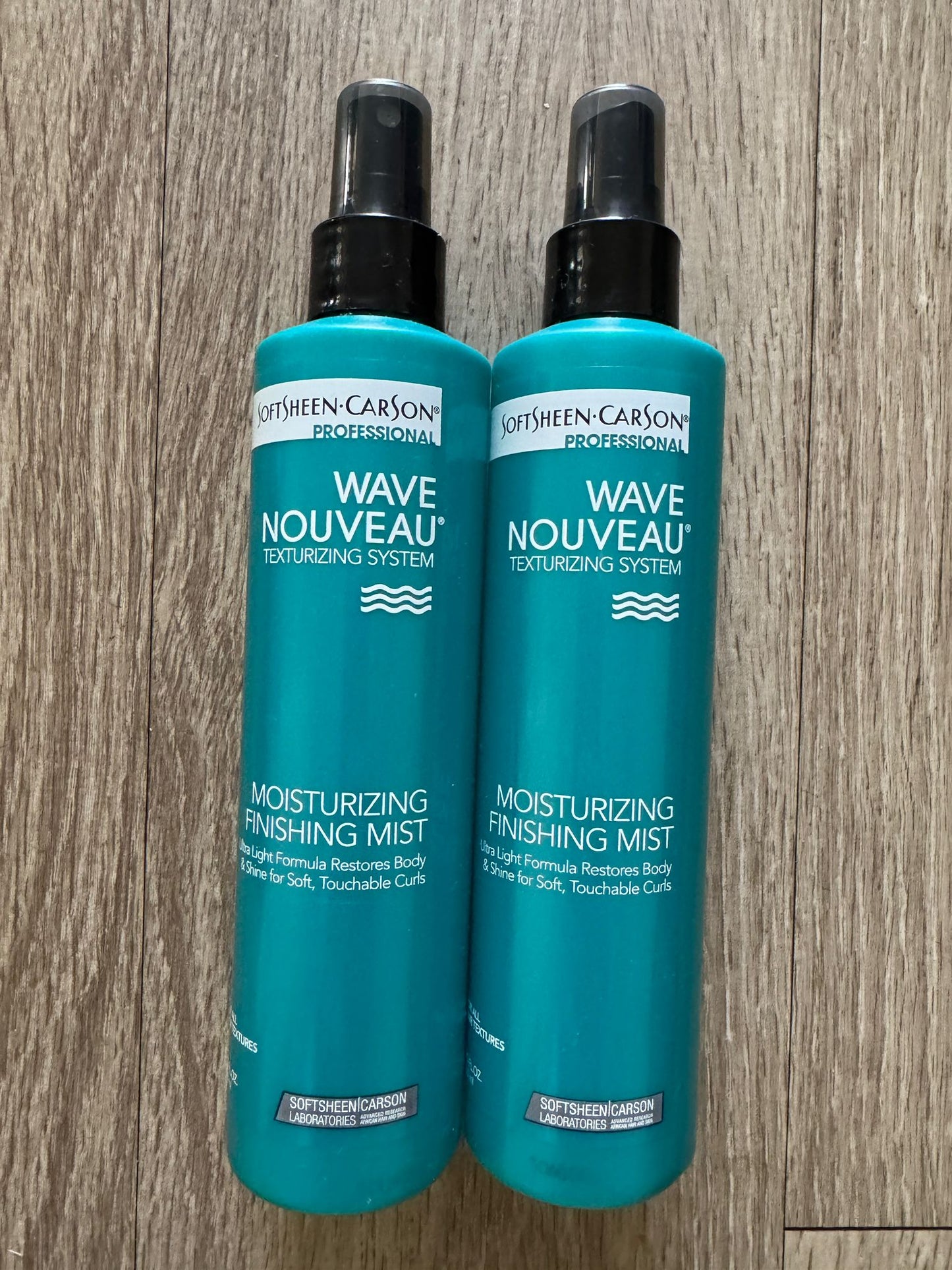 Wave Nouveau Moisturizing Finishing Mist, 8 Oz. 2 pack