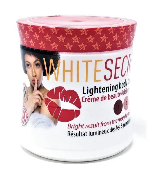 White Secret Lightening Body Cream 320 ml - Miami beauty1