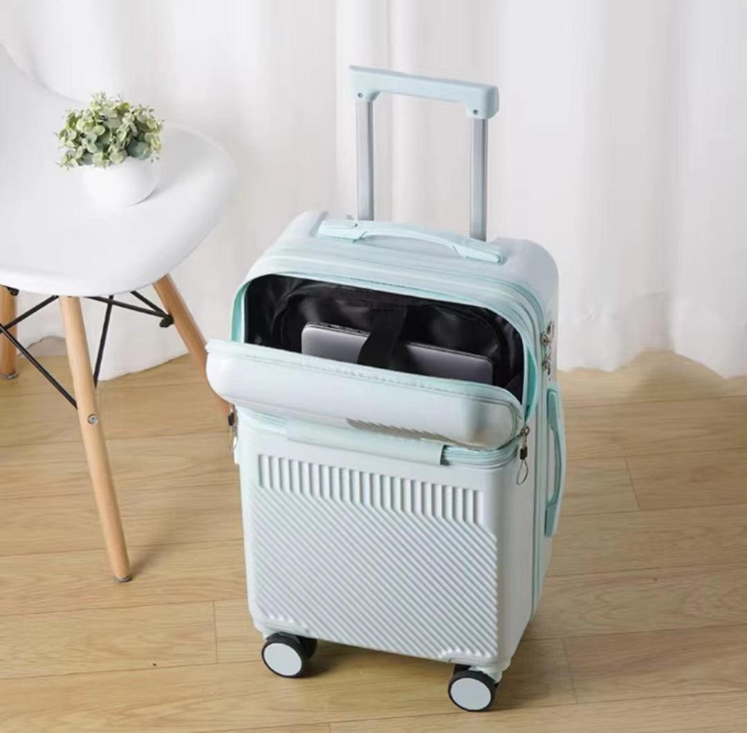 Multifunctional Luggage Female Good-looking Password - Miami beauty1