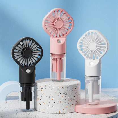 Small Mist Fan Humidification - Miami beauty1