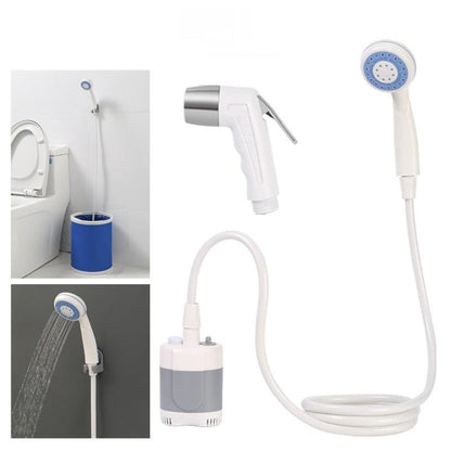 Portable Shower - Rechargeable Outdoor Shower for Camping - Miami beauty1