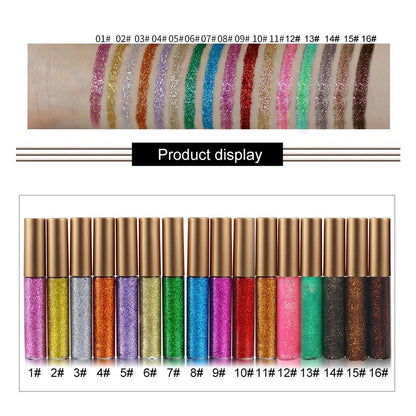 Vegan Eyeliner - For Shimmer & Shine in Your Eyes
