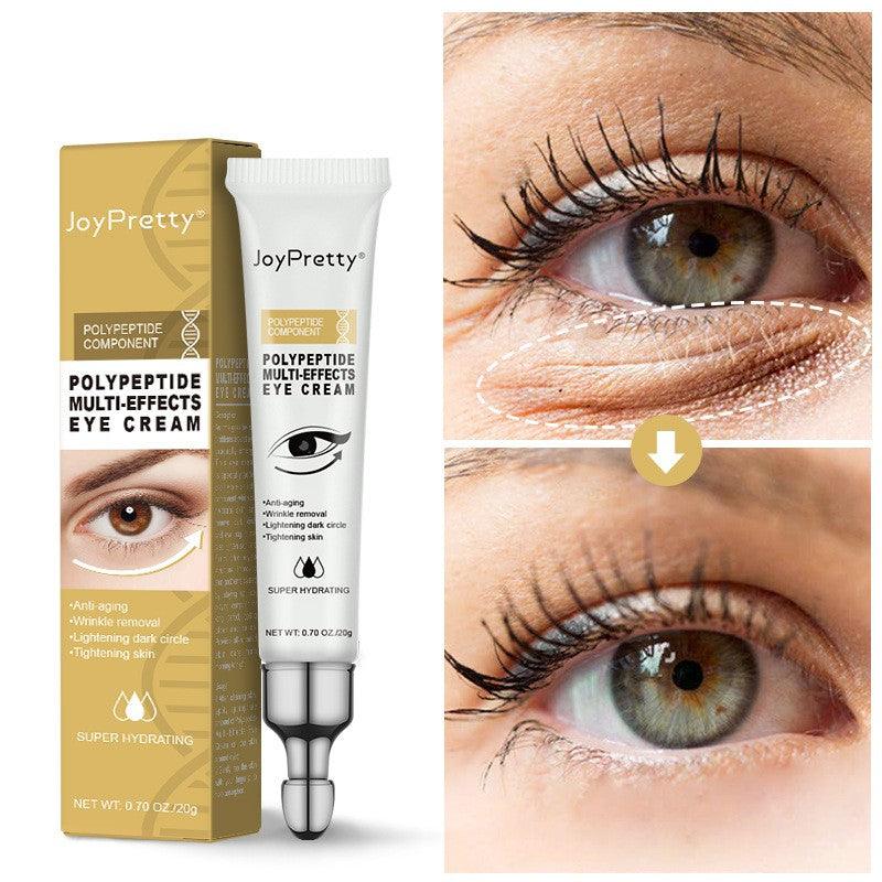 Anti Dark Circle Eye Cream Peptide Puffiness Skin Care Beauty Health - Miami beauty1