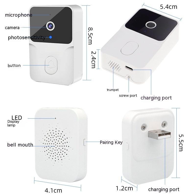 Video Doorbell Wireless Remote Home Monitoring Video - Miami beauty1