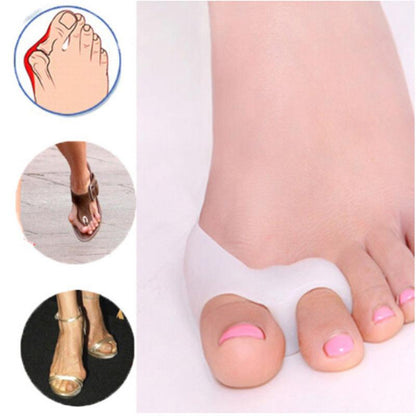 Hallux Valgus Double Ring Toe Pad Toe Divider Overlap - Miami beauty1