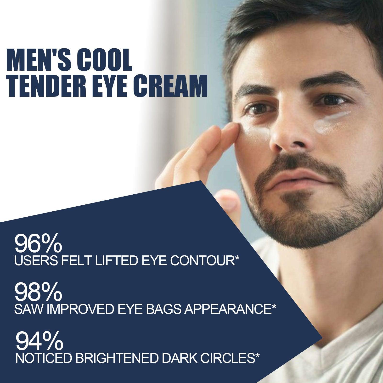 Men's Retinol Firming And Lightening Dark Circles Moisturizing Eye Cream - Miami beauty1