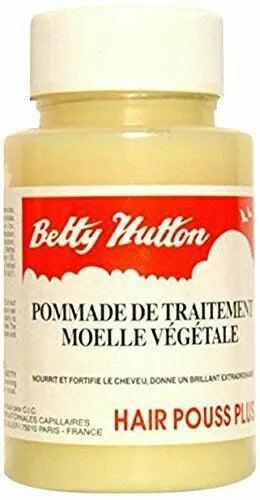 BETTY HUTTON POMMADE DE TRAITEMENT MOELLE VEGETABLE HAIR POUSS PLUS 140 ml 4.6 - Miami beauty1