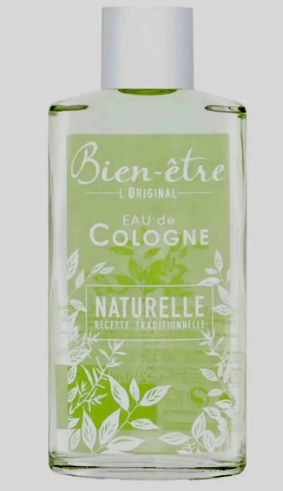 Bien-être L’ORIGINAL EAU de COLOGNE NATURELLE RECETTE TRADITIONNELLE 250 Ml - Miami beauty1