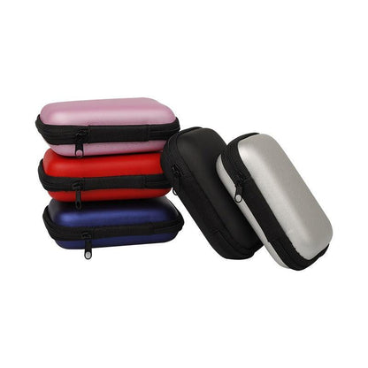 Bluetooth earphone bag, mobile hard drive bag, data cable storage box, earphone packaging box - Miami beauty1