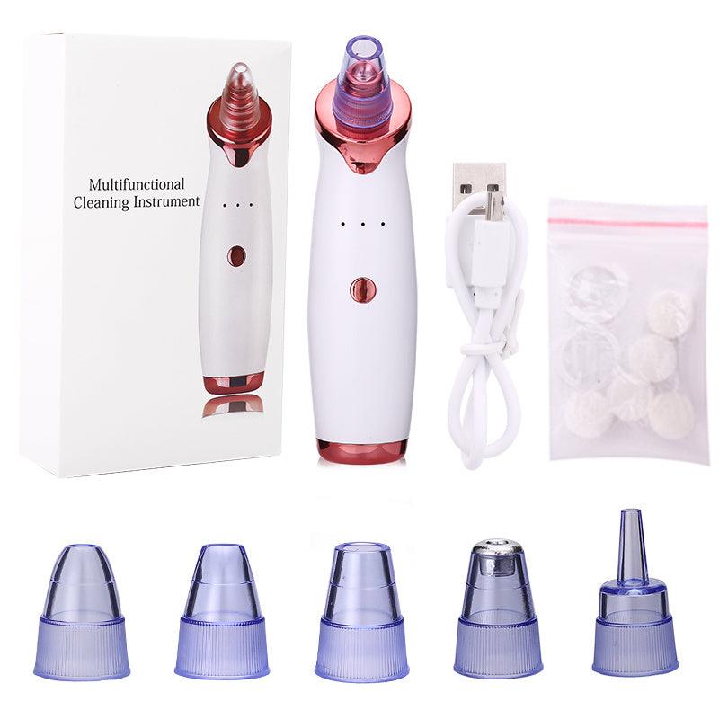 Blackhead Remover Instrument Black Dot Remover Acne Vacuum Suction Face Clean Black Head Pore Cleaning Beauty Skin Care Tool - Miami beauty1