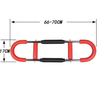 U-shaped Hand Third Gear Chest Expander Wrist Force Biceps Exercise Fitness