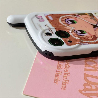 Cartoon Big Brother for Apple 13 Phone Case iPhone12promax Cute 14 Silicone Soft Case XR All inclusive Cover - Miami beauty1