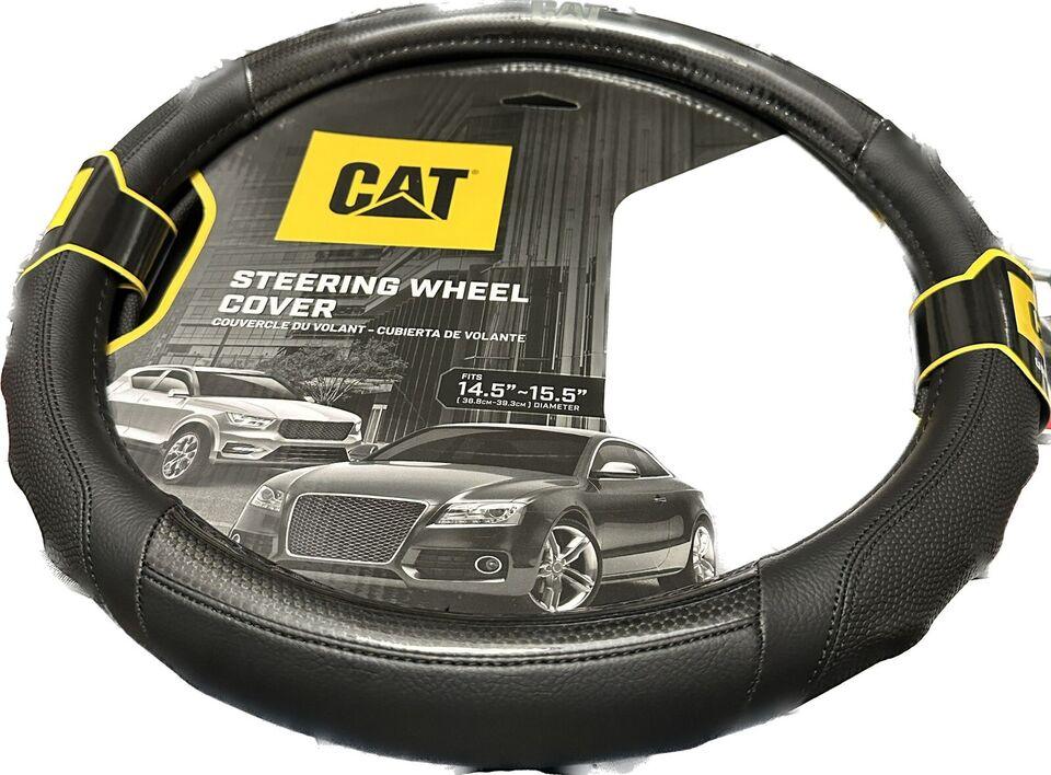 CAT Sport Steering Wheel Cover Size for 14.5’’/15.5’’Inch Most Of Cars - Miami beauty1