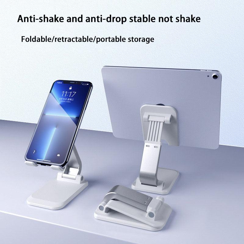 Cell Phone Stand Desktop Live Support Frame Multifunctional Tablet Stand Foldable Retractable Phone Stand - Miami beauty1