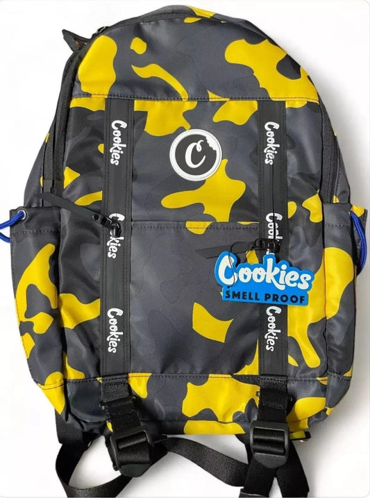 COOKIES UTILITY SMELL PROOF RUCKSACK BACKPACK - Miami beauty1