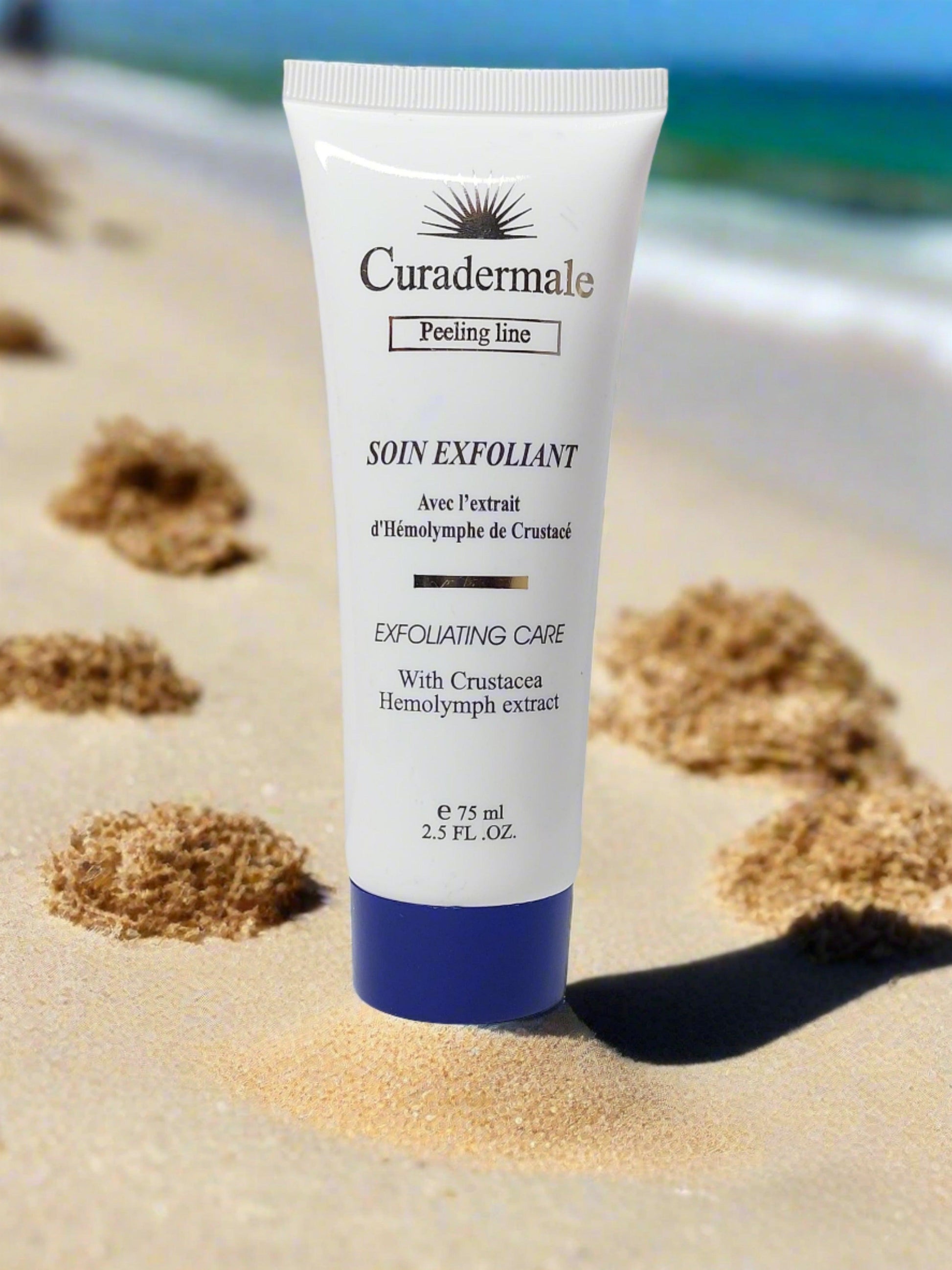 Curadermale Exfoliating Care Cream - Miami beauty1