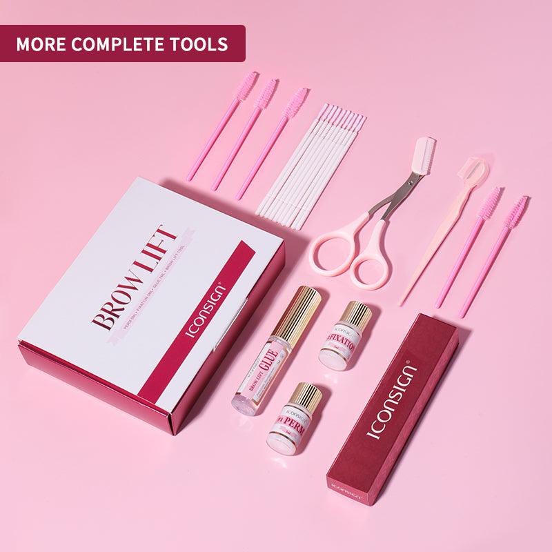 DIY Brow Lamination Eyebrow Kit 45-60 Days ICONSIGN Professional Beauty Makeup Tool Home Use - Miami beauty1