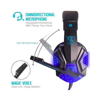 Dragon G9800 LED Gaming Headset