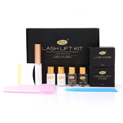 Dropshipping 5-8 Minutes Quick Lash Lifting Eyelash Perm Lash Lift Kit Curling Lashes Makeup Tools For Salon - Miami beauty1