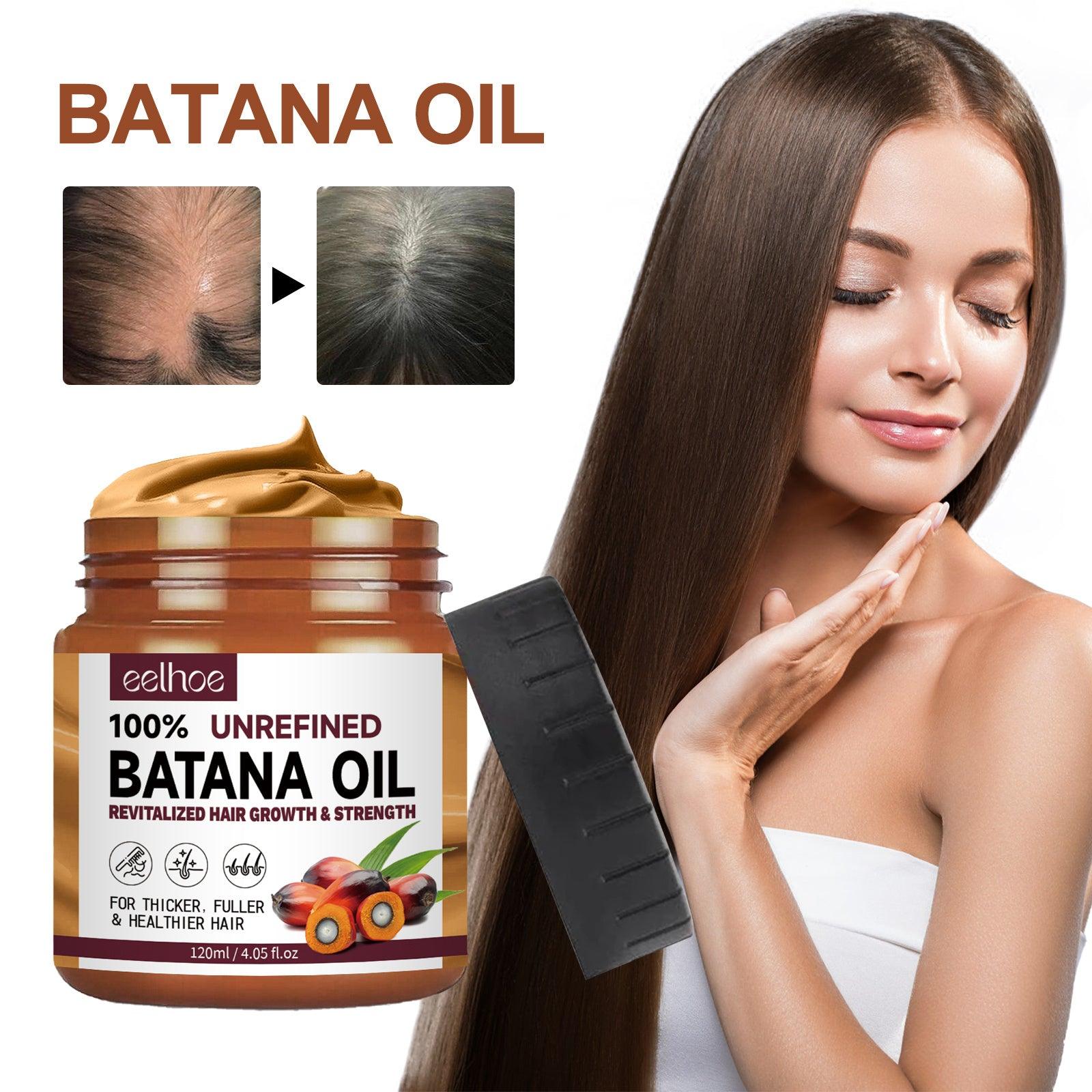 EELHOE Batana Oil Conditioner Moisturizes, Repairs, Strengthens Hair Roots, Prevents Supple, Dense Hair, And Solidifies And Fluffy Hair - Miami beauty1