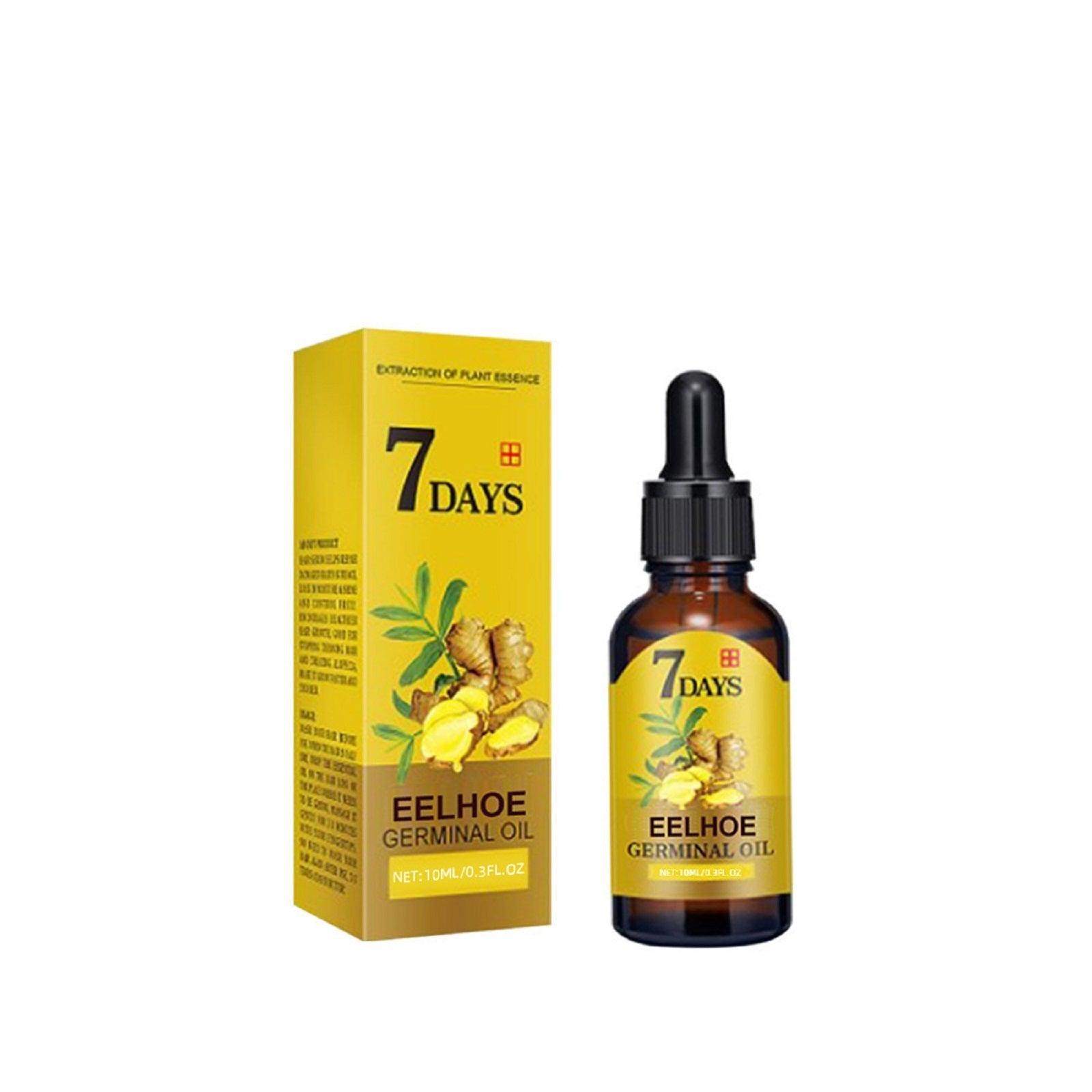 EELHOE Ginger Hair Care Liquid Nourishes And Nourishes Hair, Strengthens And Prevents Hair Loss - Miami beauty1