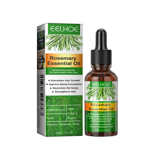 EELHOE Rosemary Moisturizing Conditioning Oil Anti-Breakage Nourishing Scalp Hair Growth Conditioning Oil - Miami beauty1