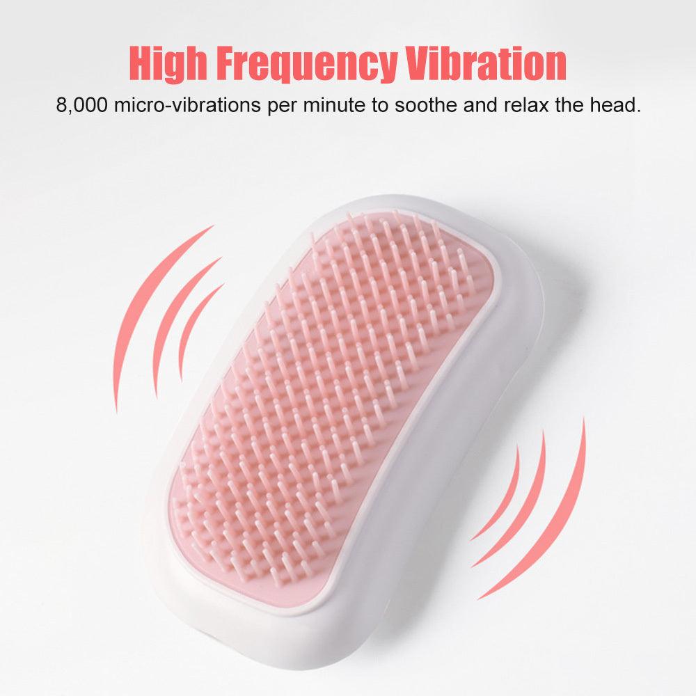 Electric Scalp Massager Scalp Massage Machine Head Massager Scraper Head Scratcher Mini Hair Massage Scalp Scrub Brush - Miami beauty1