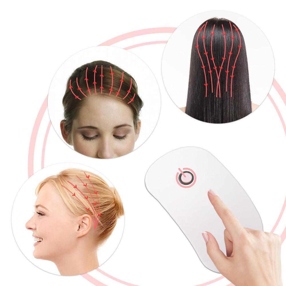 Electric Scalp Massager Scalp Massage Machine Head Massager Scraper Head Scratcher Mini Hair Massage Scalp Scrub Brush - Miami beauty1