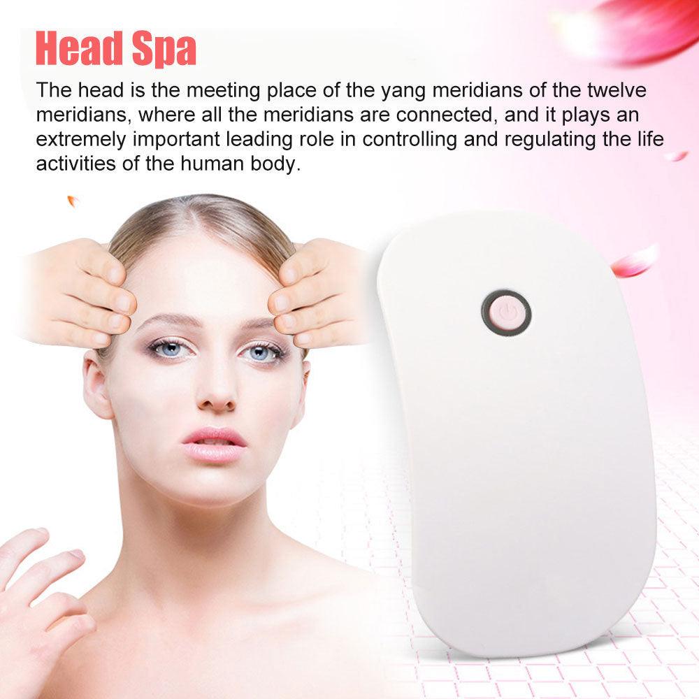 Electric Scalp Massager Scalp Massage Machine Head Massager Scraper Head Scratcher Mini Hair Massage Scalp Scrub Brush - Miami beauty1