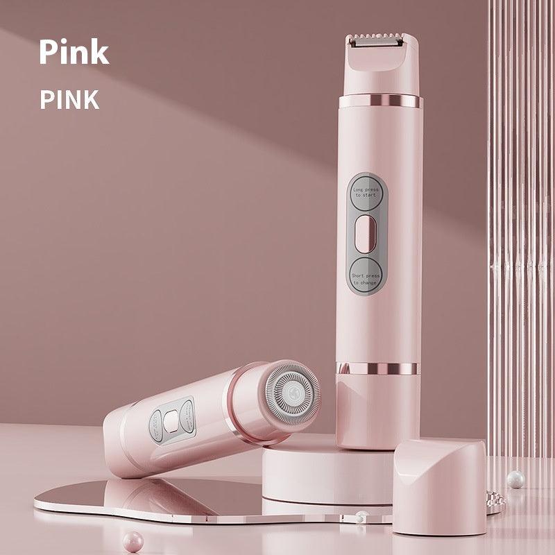 Electric Shaver Painless Women's Epilator Bikini Hair Removal Device Automatic Hair Trimmer Underarm Facial Lips Leg - Miami beauty1