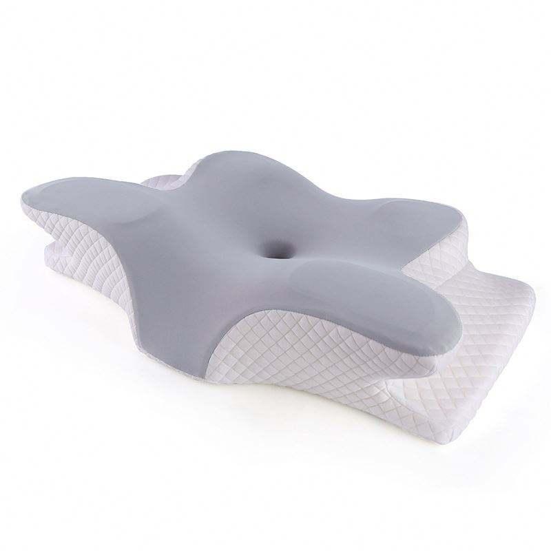 Ergonomic Cervical Pillow For Sleeping Orthopedic Support Pillows Odorless Contour Neck Pain Memory Foam Pillow - Miami beauty1