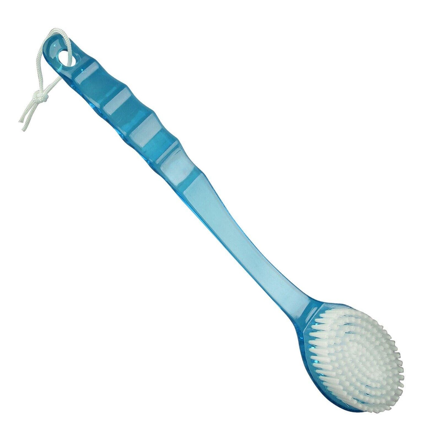 Long Handle Bath Body Brush Soft Back Shower Exfoliating Skin Scrubber Massager - Miami beauty1