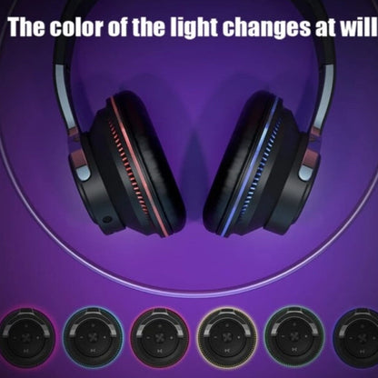 Dragon Wireless Light Changing Bluetooth Gaming Headset