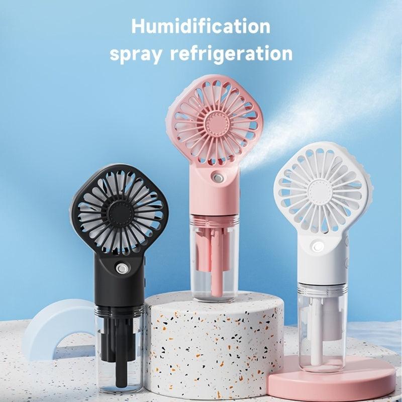 Small Mist Fan Humidification - Miami beauty1