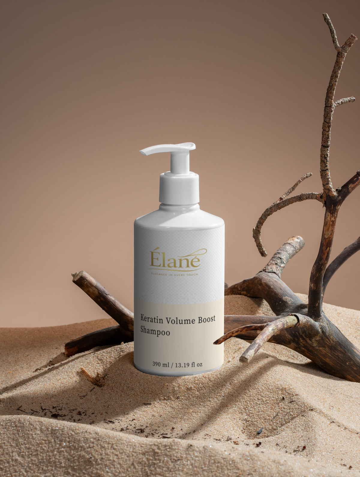 Elane Keratin Volume Boost Shampoo