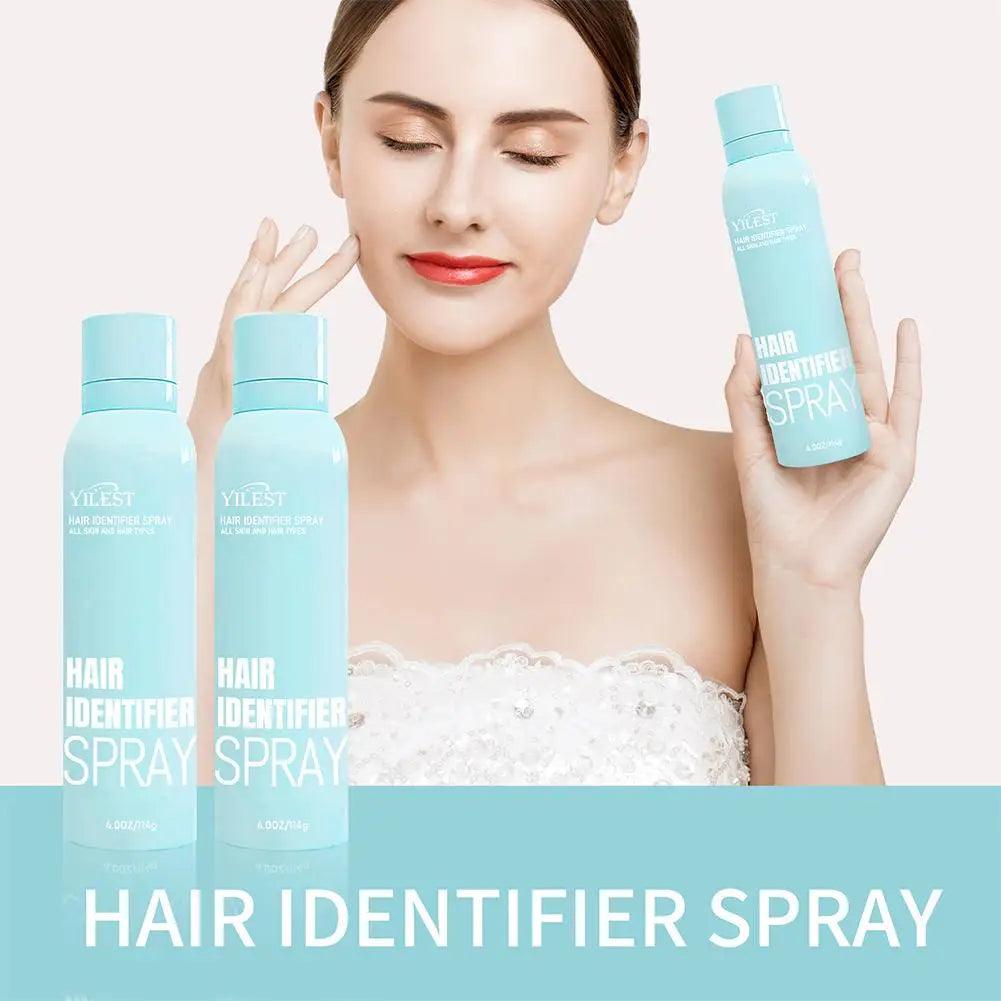 Hair Identifier Spray Set For Face Shaving Moisturizing Dermaplaner Spray For Face Shaving Skin Care Hair Recognition Spray - Miami beauty1