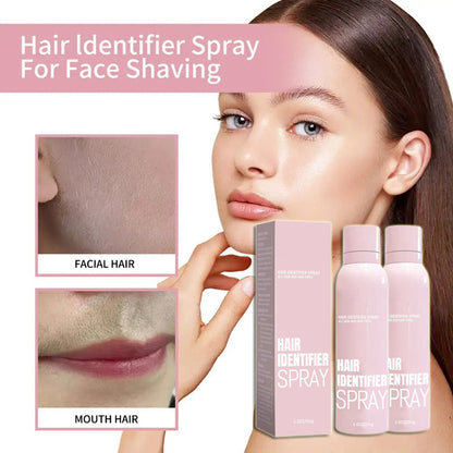 Hair Identifier Spray Set For Face Shaving Moisturizing Dermaplaner Spray For Face Shaving Skin Care - Miami beauty1