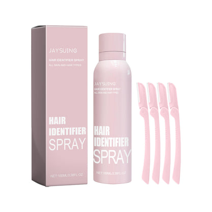 Hair Identifier Spray Set For Face Shaving Moisturizing Dermaplaner Spray For Face Shaving Skin Care - Miami beauty1